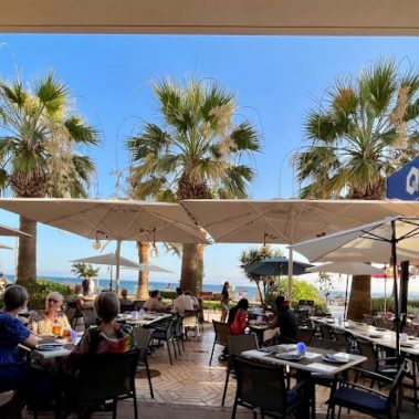 Qvantum Restaurant in Portixol, Palma