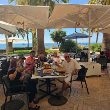 Qvantum Restaurant in Portixol, Palma