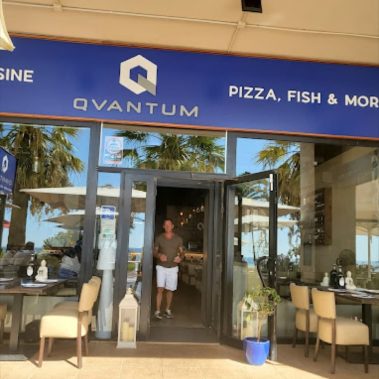 Qvantum Restaurant in Portixol, Palma