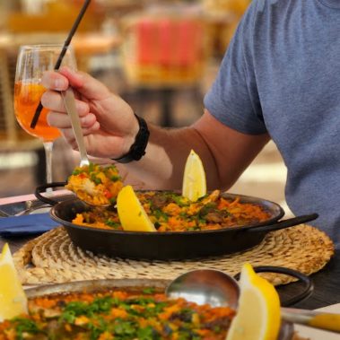 Qvantum Restaurant in Portixol, Palma