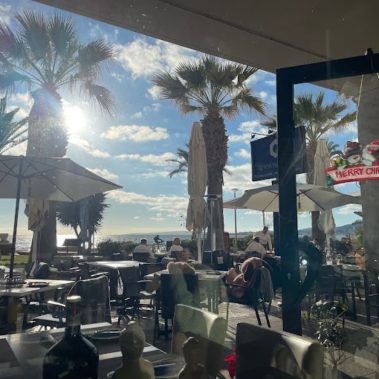 Qvantum Restaurant in Portixol, Palma