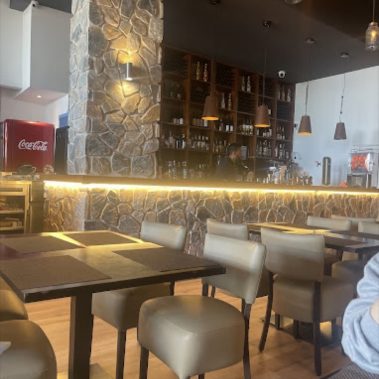 Qvantum Restaurant in Portixol, Palma