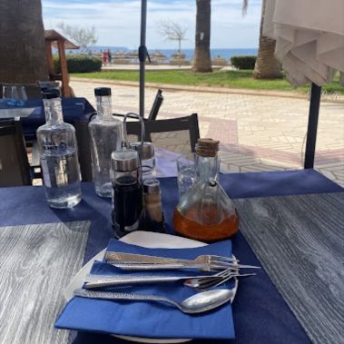 Qvantum Restaurant in Portixol, Palma