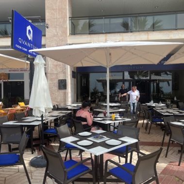Qvantum Restaurante en Portixol, Palma